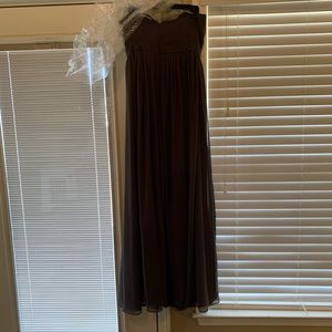 Jenny Yoo Aiden Convertible Dress Charcoal